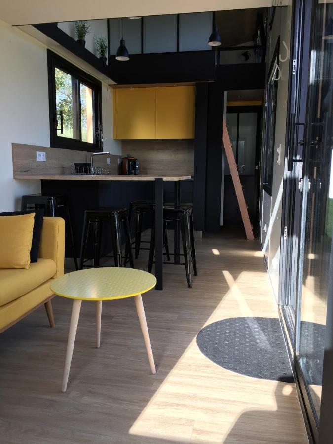 Tiny House Sur La Cote Bretonne Villa Cléder Buitenkant foto